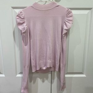 Forever 21 backless lilac sweater